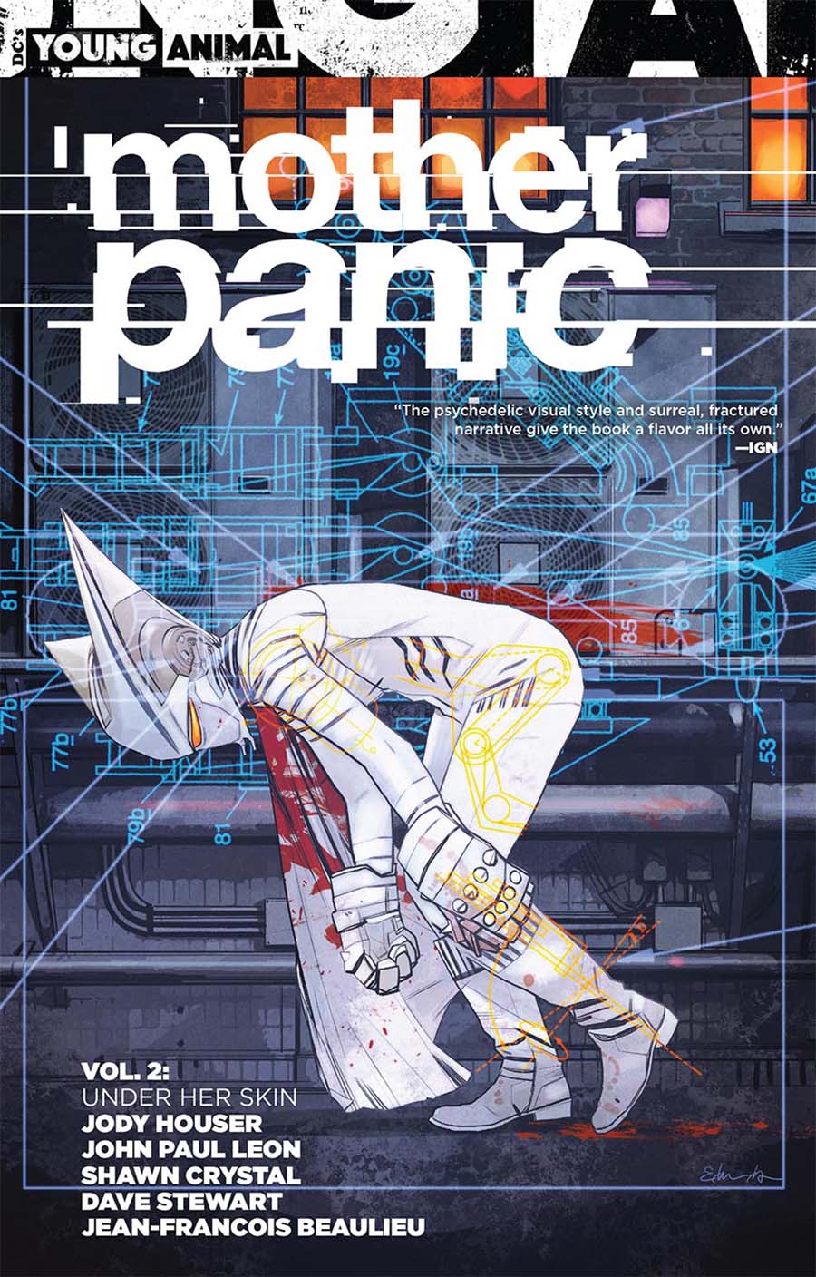Mother Panic Vol 2 Under Her Skin TP