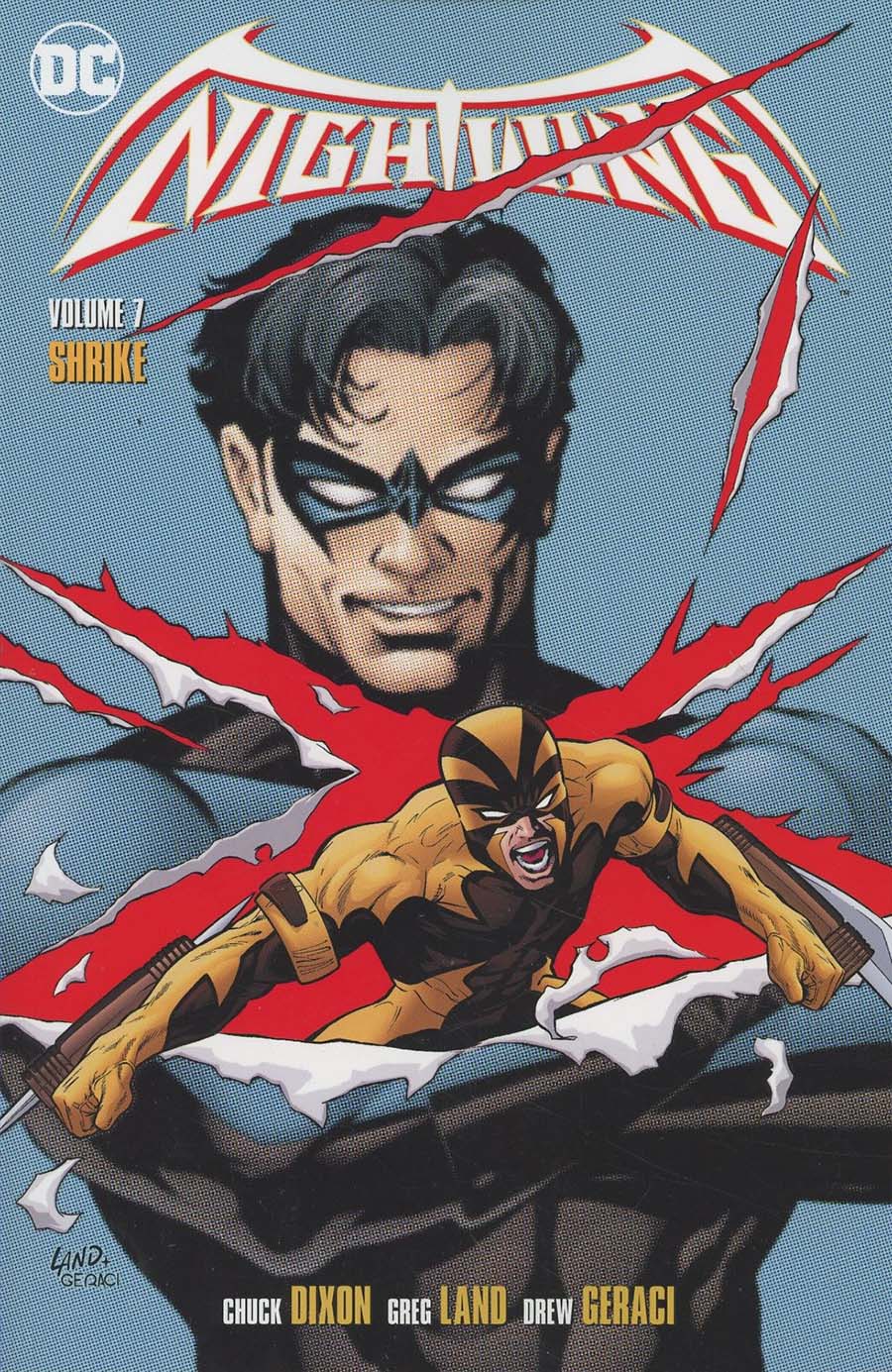 Nightwing Vol 7 Shrike TP