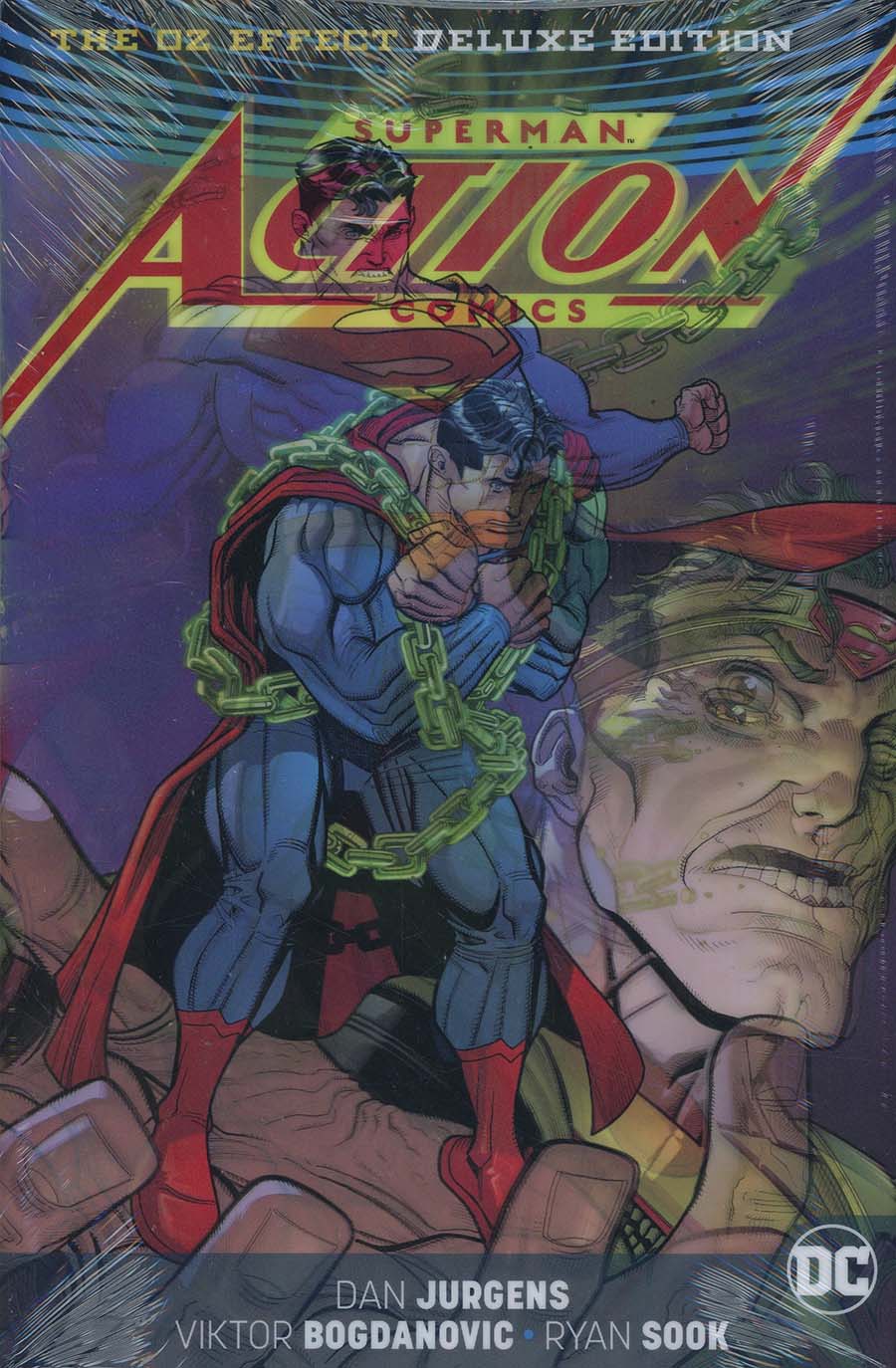 Superman Action Comics Oz Effect Deluxe Edition HC (Rebirth)