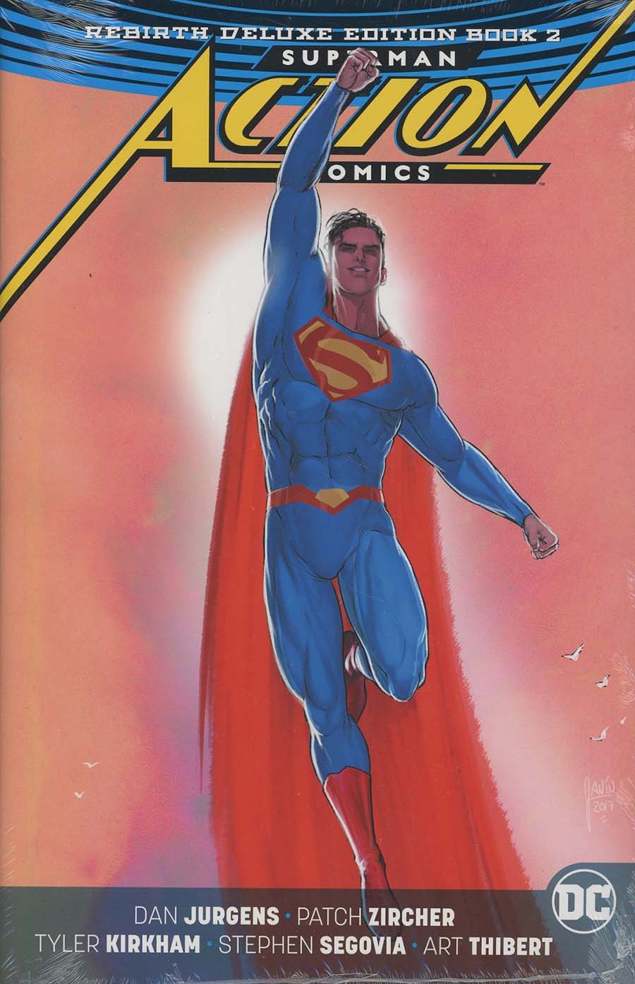 Superman Action Comics Rebirth Deluxe Edition Book 2 HC