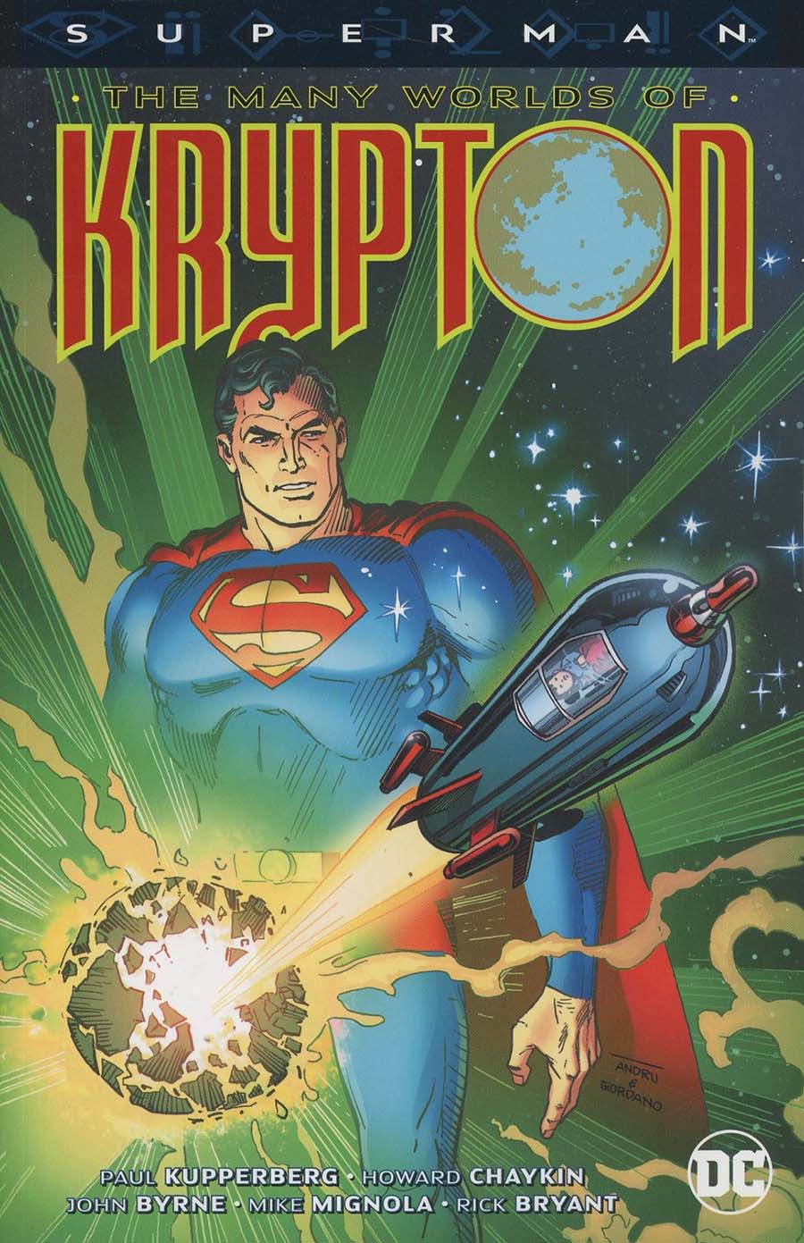 Superman The Many Worlds Of Krypton TP