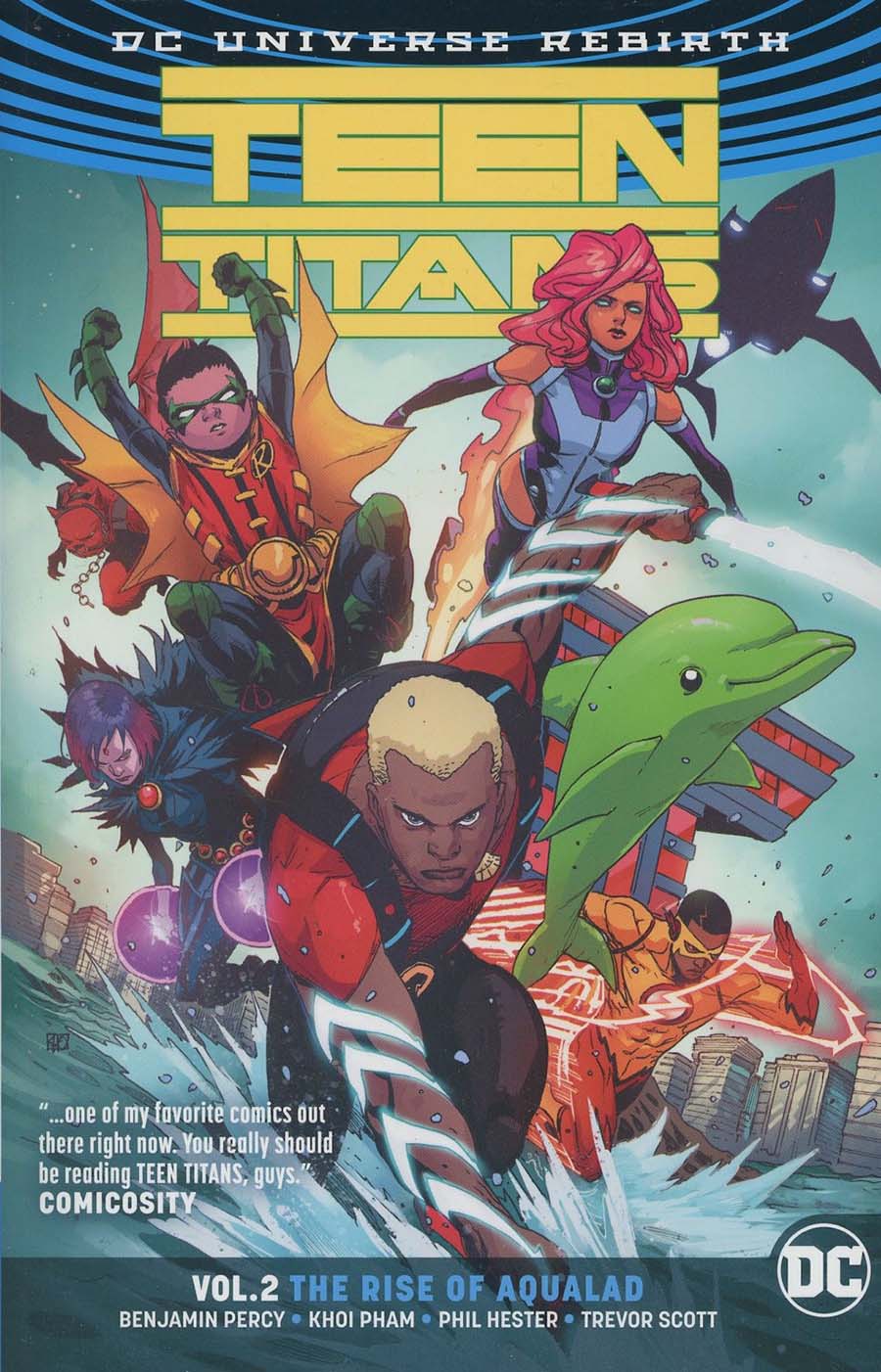 Teen Titans (Rebirth) Vol 2 The Rise Of Aqualad TP