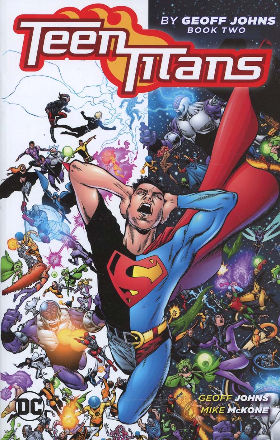 Teen Titans By Geoff Johns Book 2 TP