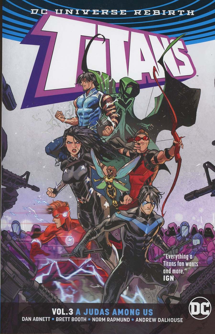 Titans (Rebirth) Vol 3 A Judas Among Us TP