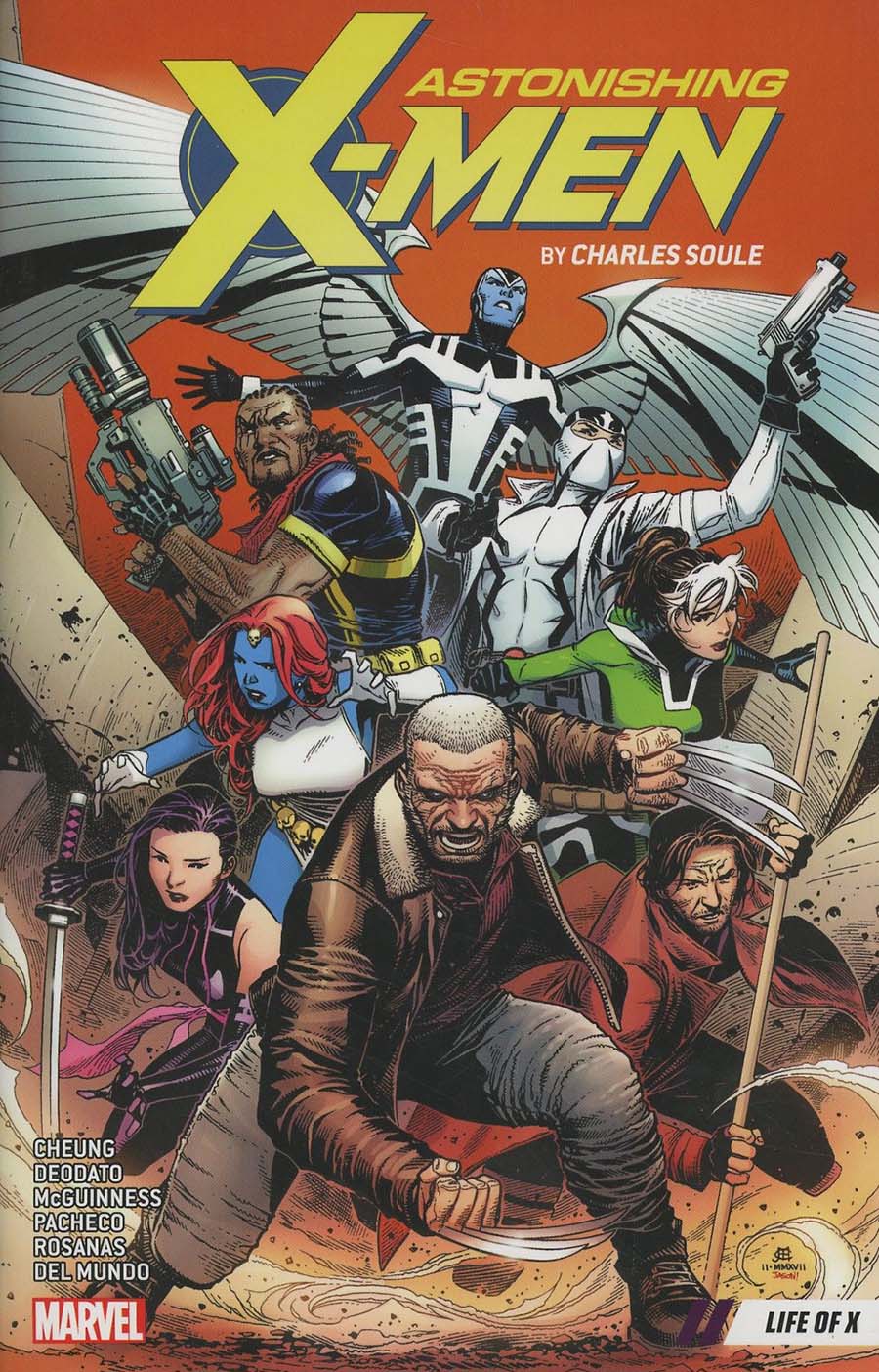 Astonishing X-Men By Charles Soule Vol 1 Life Of X TP