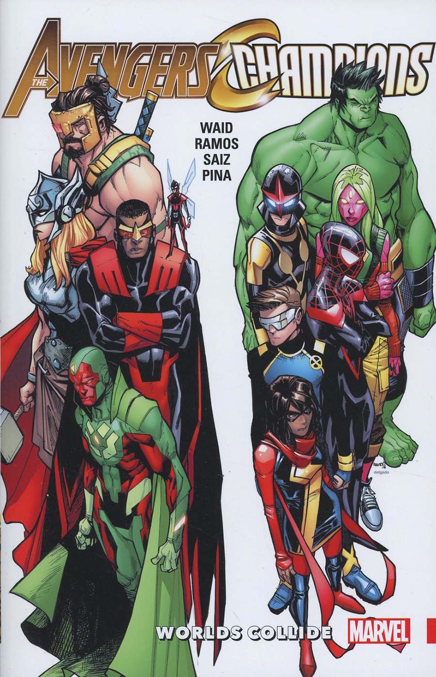 Avengers & Champions Worlds Collide TP