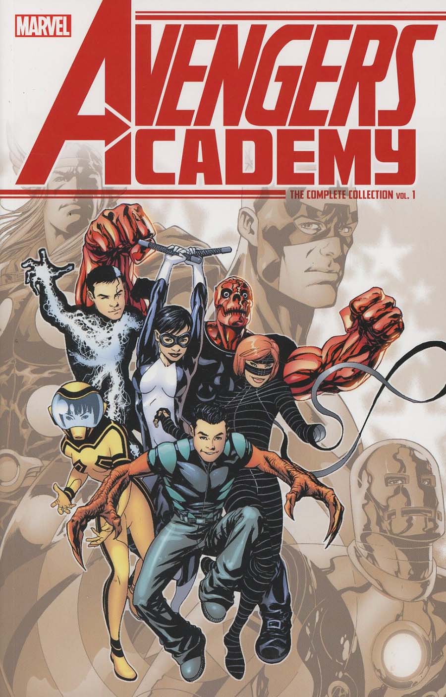 Avengers Academy Complete Collection Vol 1 TP