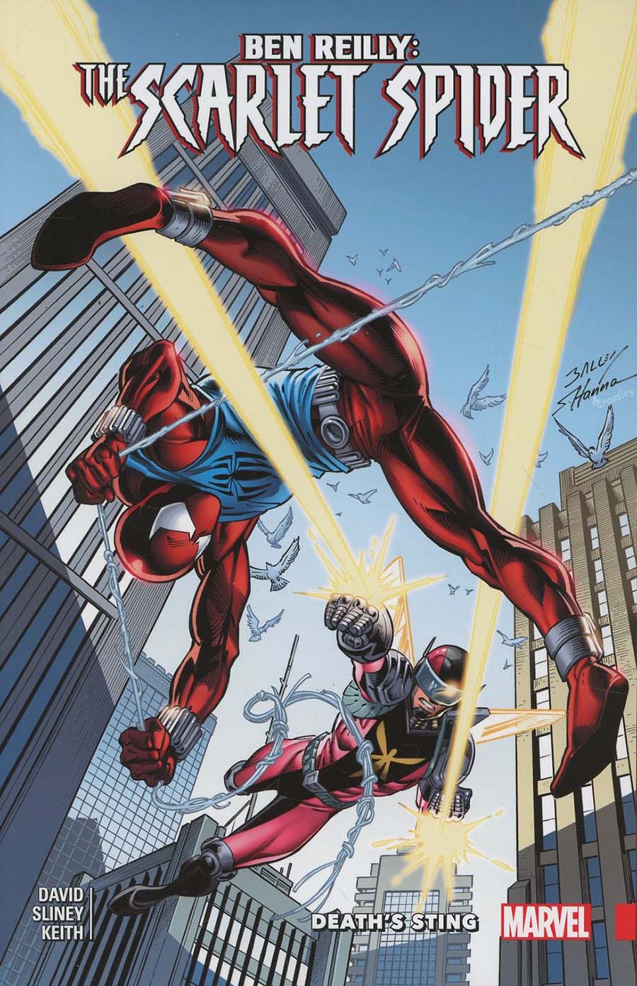 Ben Reilly The Scarlet Spider Vol 2 Deaths Sting TP