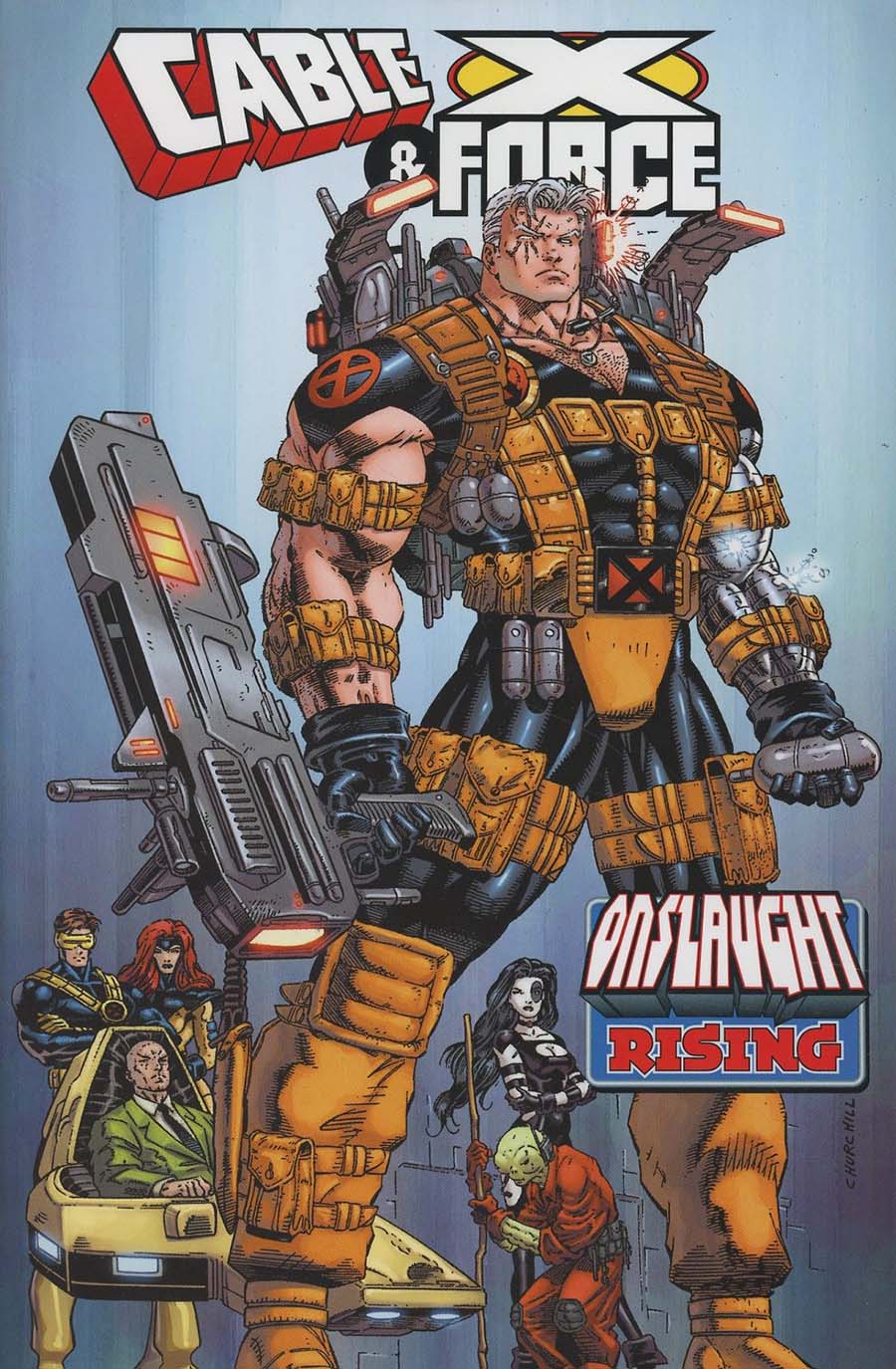 Cable & X-Force Onslaught Rising TP