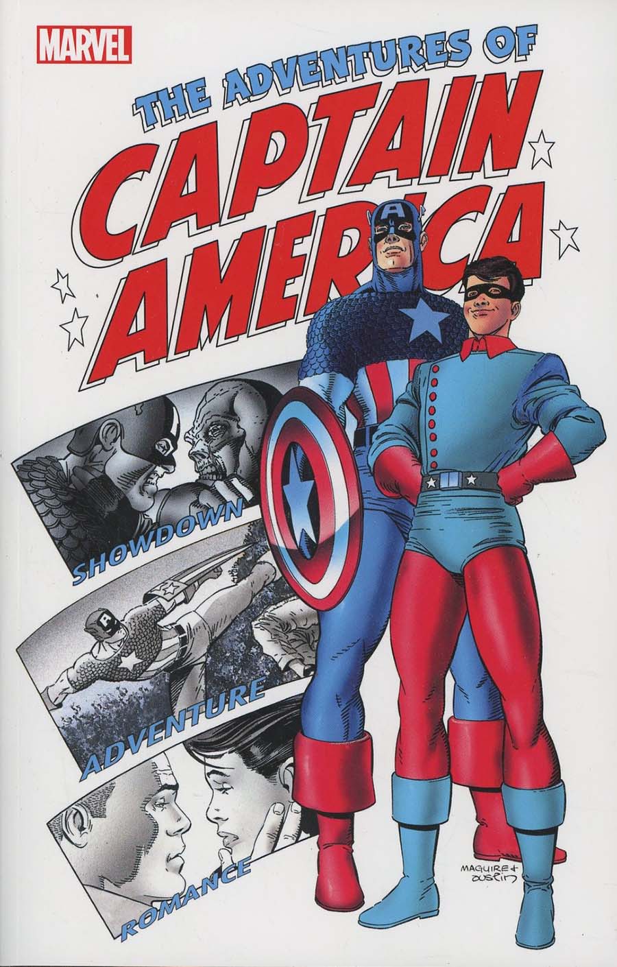 Adventures Of Captain America TP