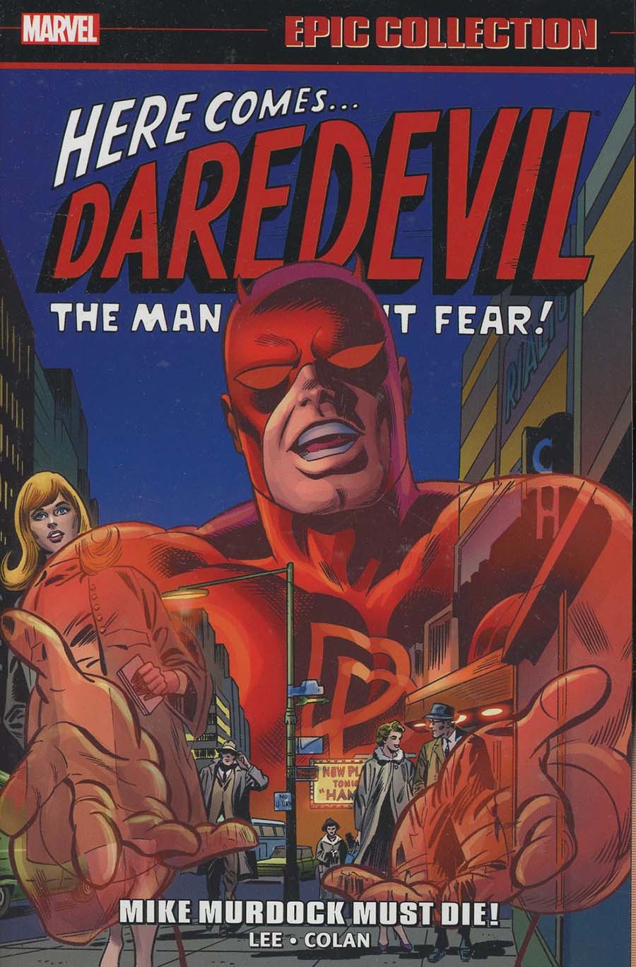 Daredevil Epic Collection Vol 2 Mike Murdock Must Die TP