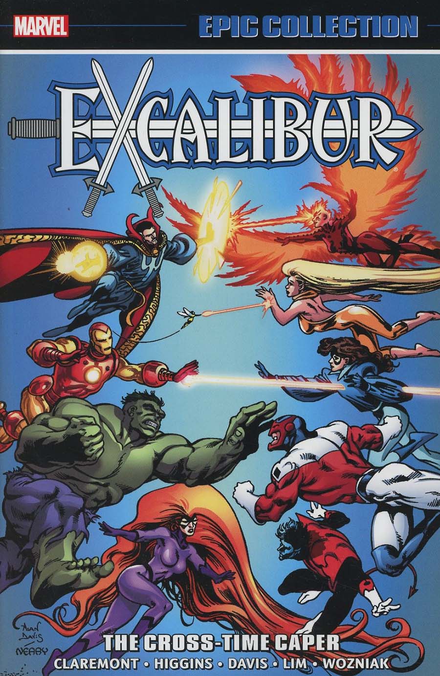 Excalibur Epic Collection Vol 2 Cross-Time Caper TP