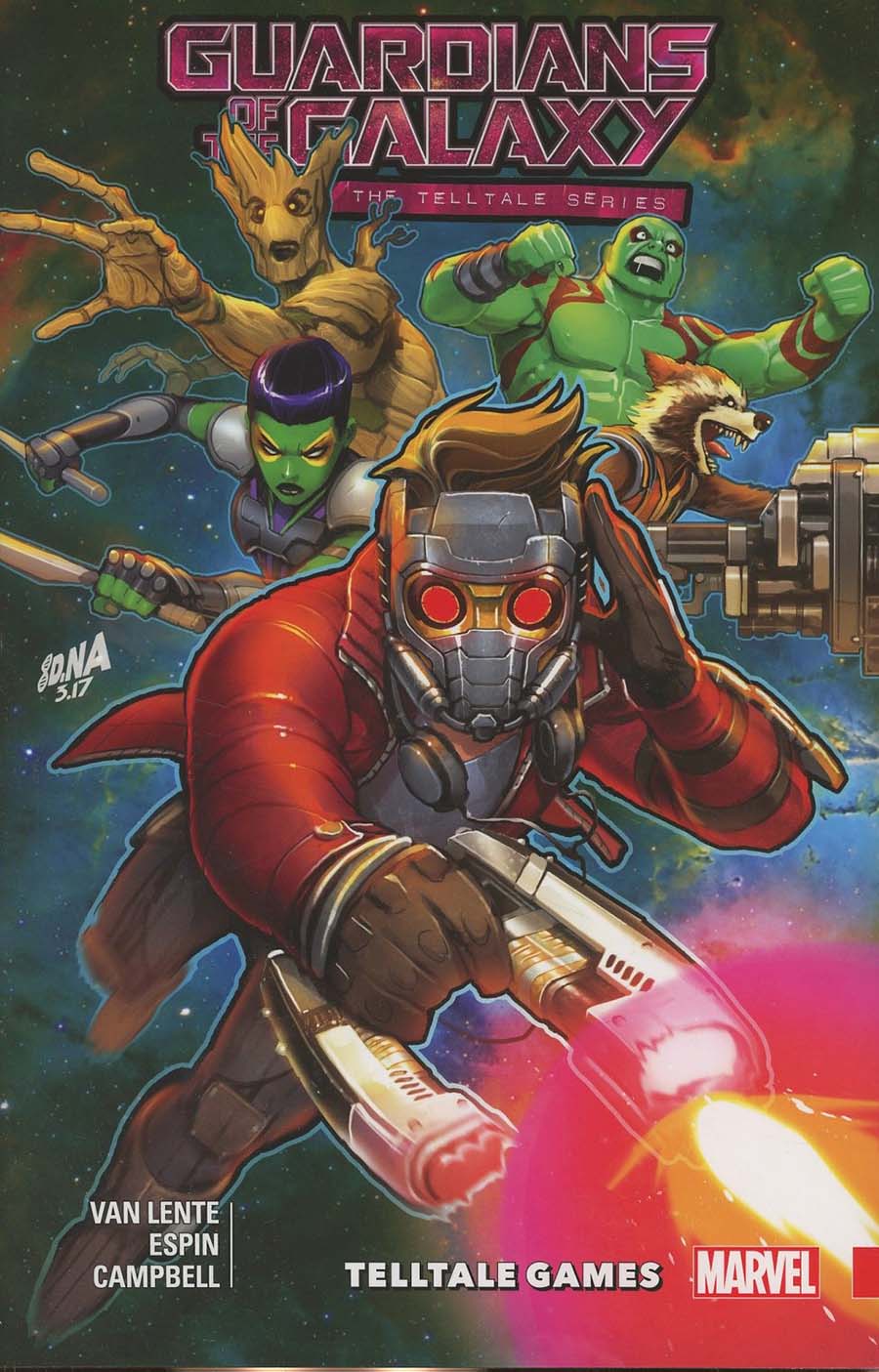 Guardians Of The Galaxy Telltale Games TP