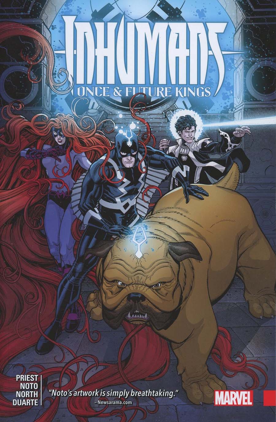 Inhumans Once And Future Kings TP
