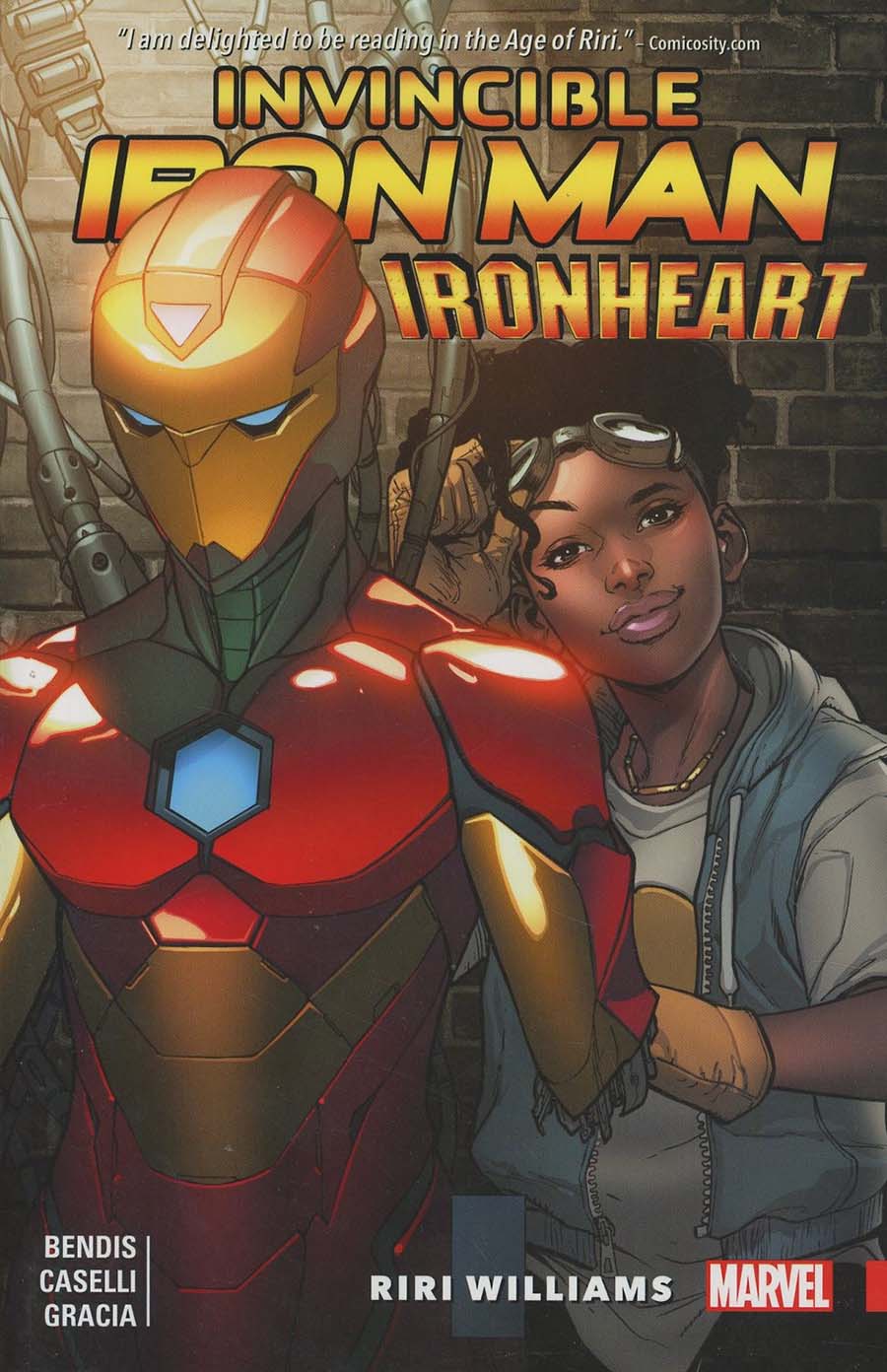 Invincible Iron Man Ironheart Vol 1 Riri Williams TP