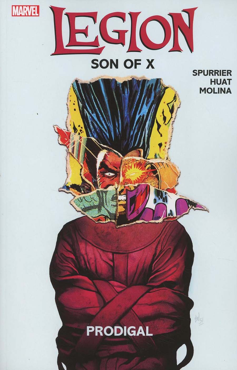 Legion Son Of X Vol 1 Prodigal TP