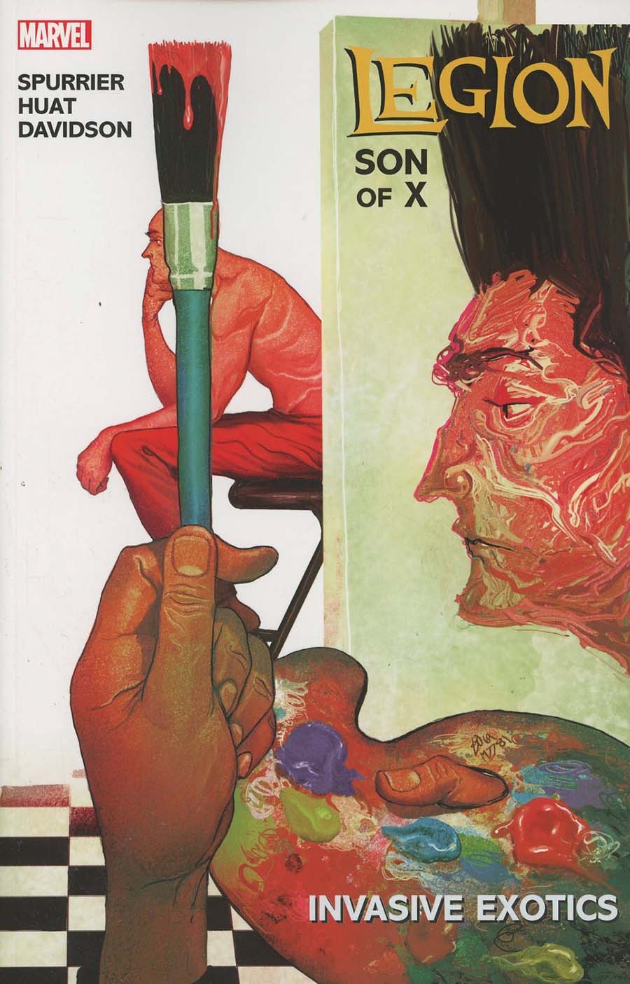 Legion Son Of X Vol 2 Invasive Exotics TP