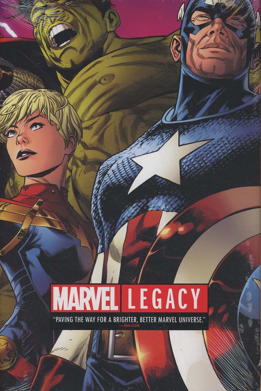 Marvel Legacy HC