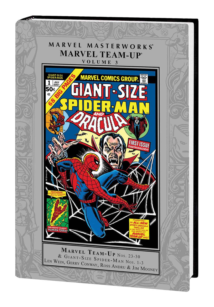 Marvel Masterworks Marvel Team-Up Vol 3 HC Regular Dust Jacket