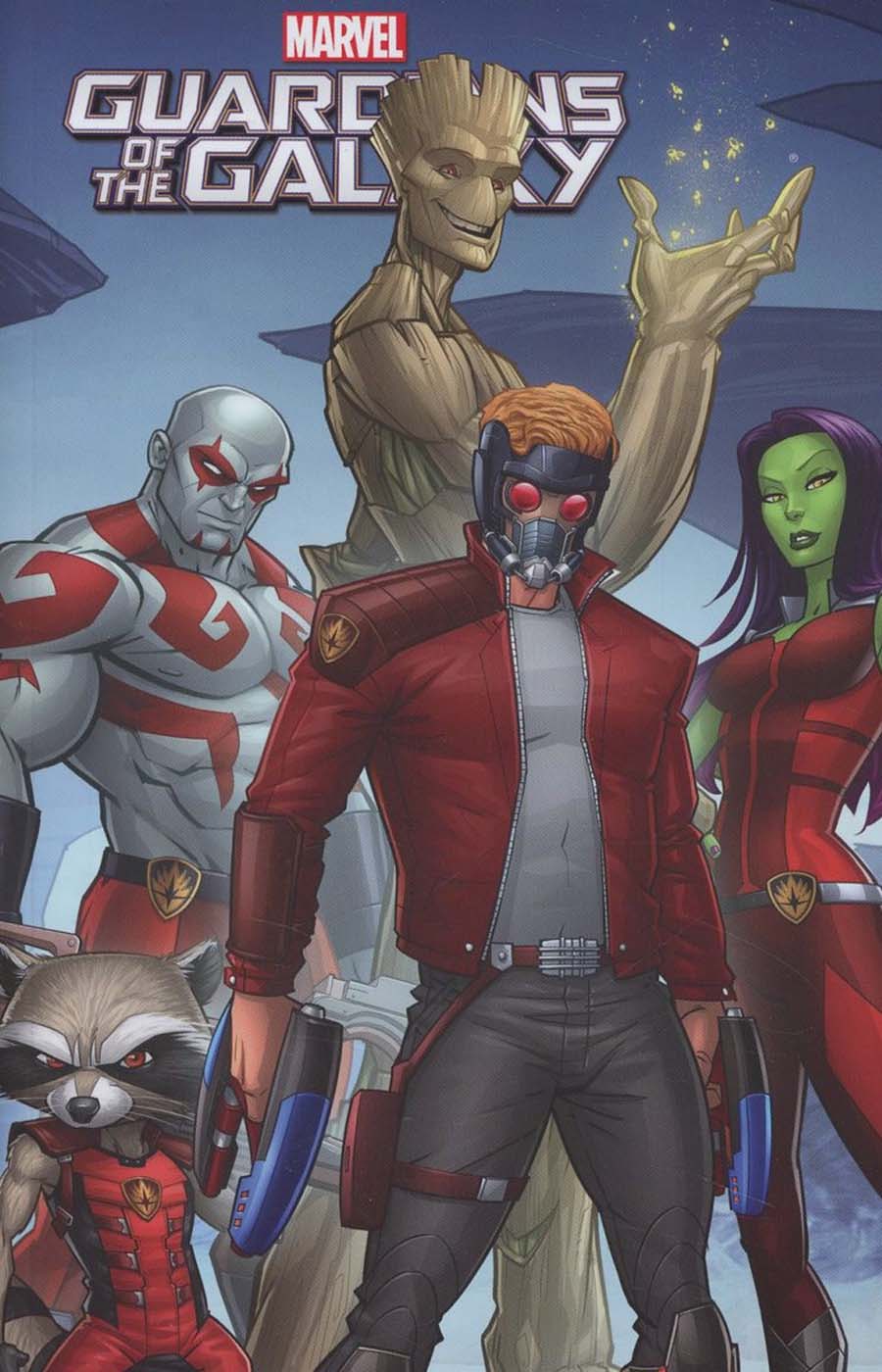 Marvel Universe Guardians Of The Galaxy Vol 6 TP Digest