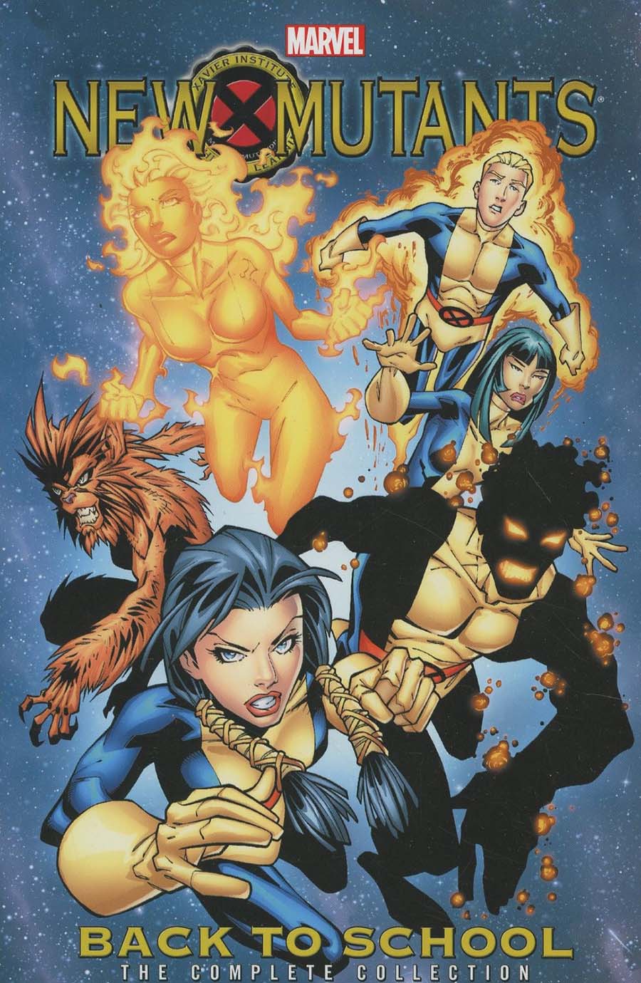 New Mutants Back To School Complete Collection TP