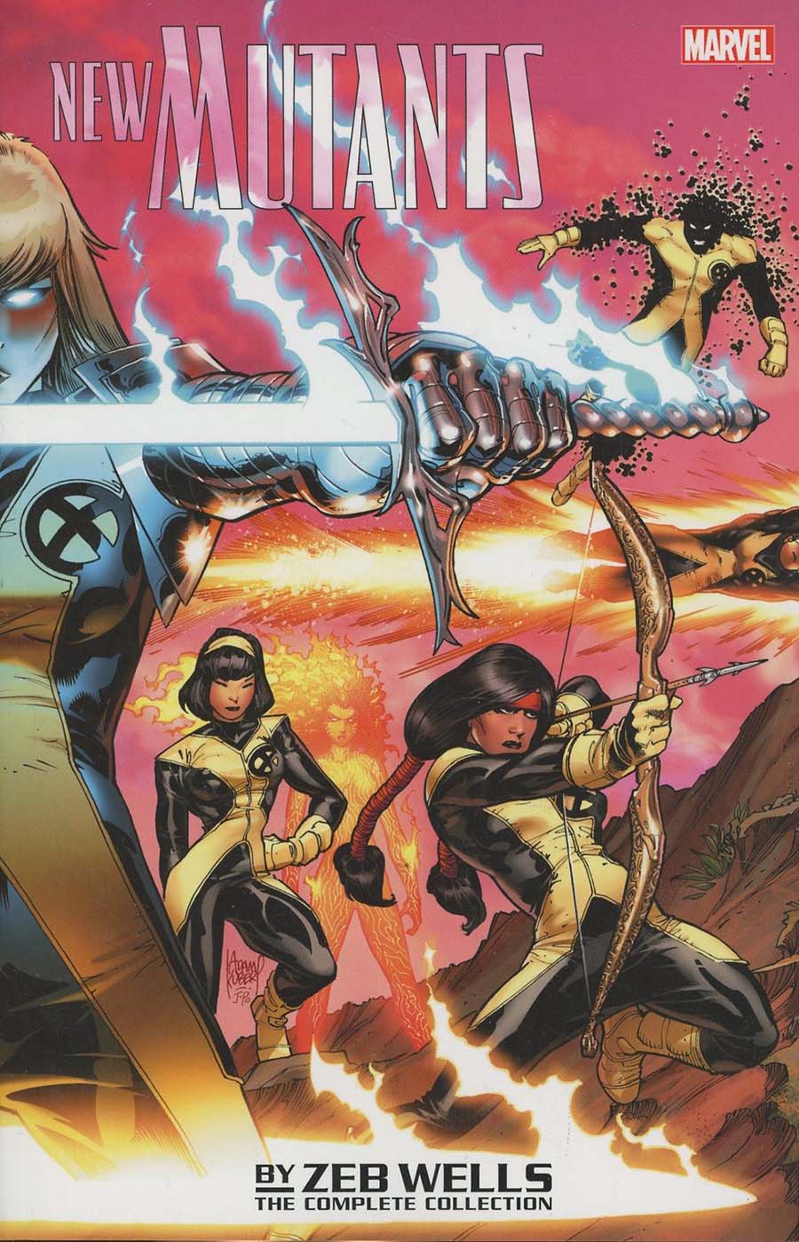 New Mutants By Zeb Wells Complete Collection TP