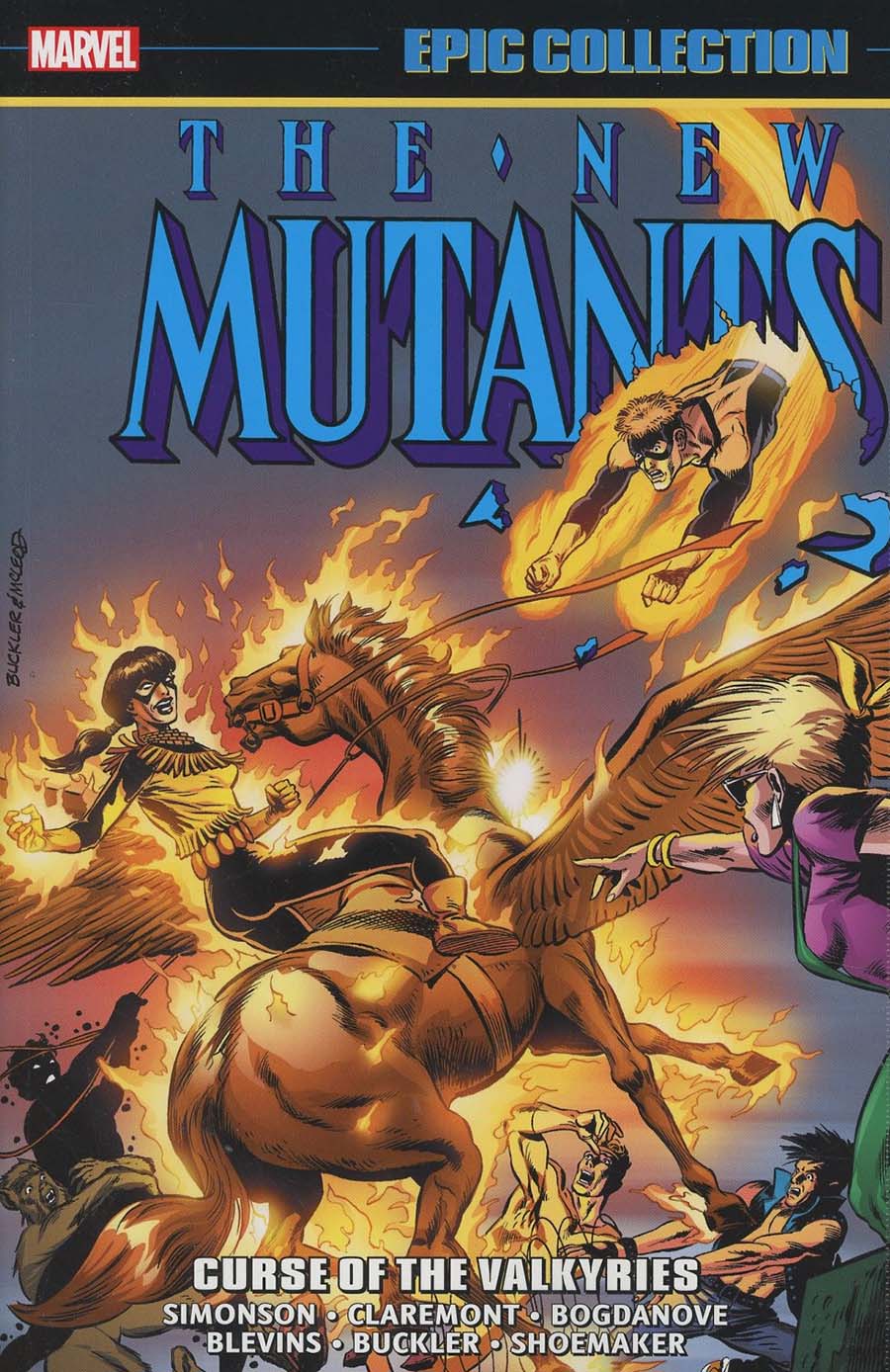 New Mutants Epic Collection Vol 6 Curse Of The Valkyries TP