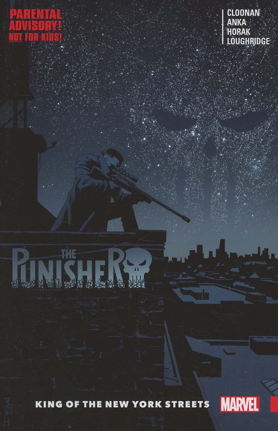 Punisher (2016) Vol 3 King Of The New York Streets TP