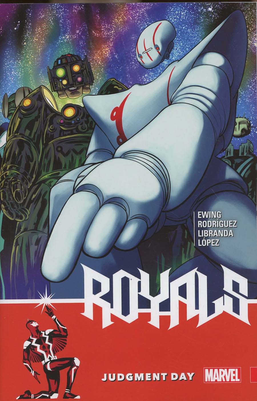 Royals Vol 2 Judgment Day TP