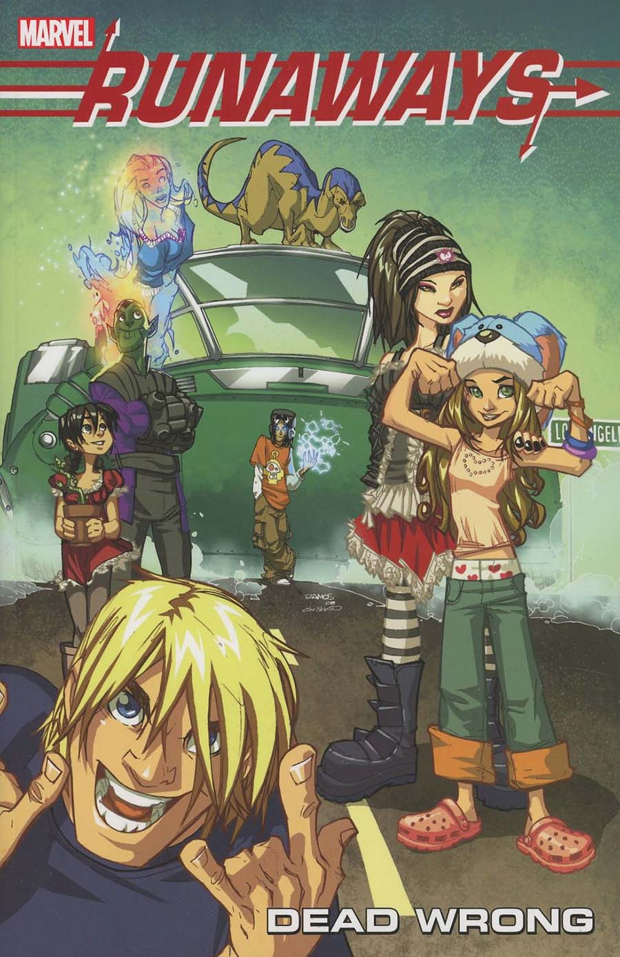 Runaways Vol 9 Dead Wrong TP New Printing