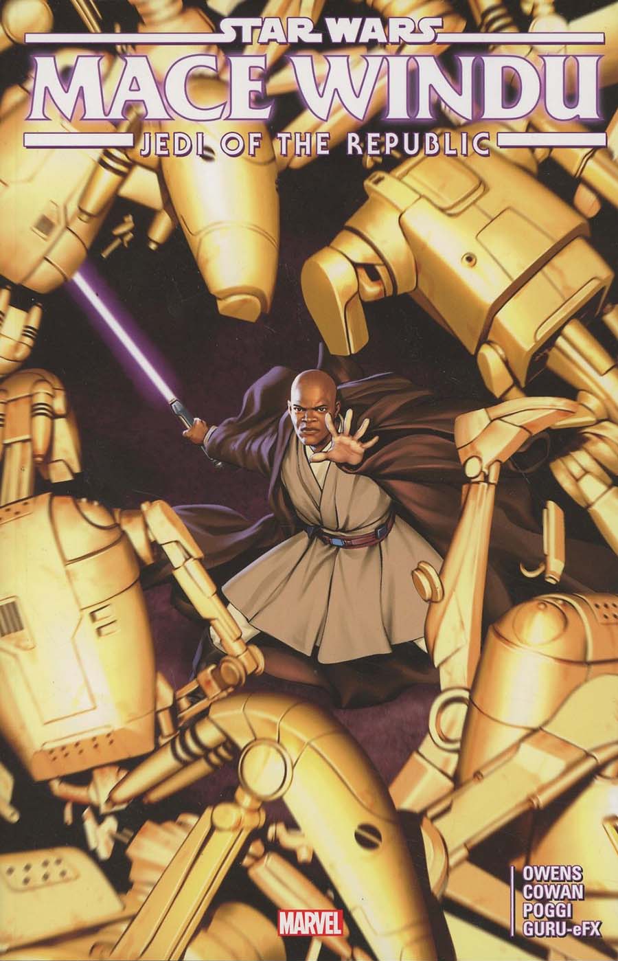 Star Wars Jedi Of The Republic Mace Windu TP