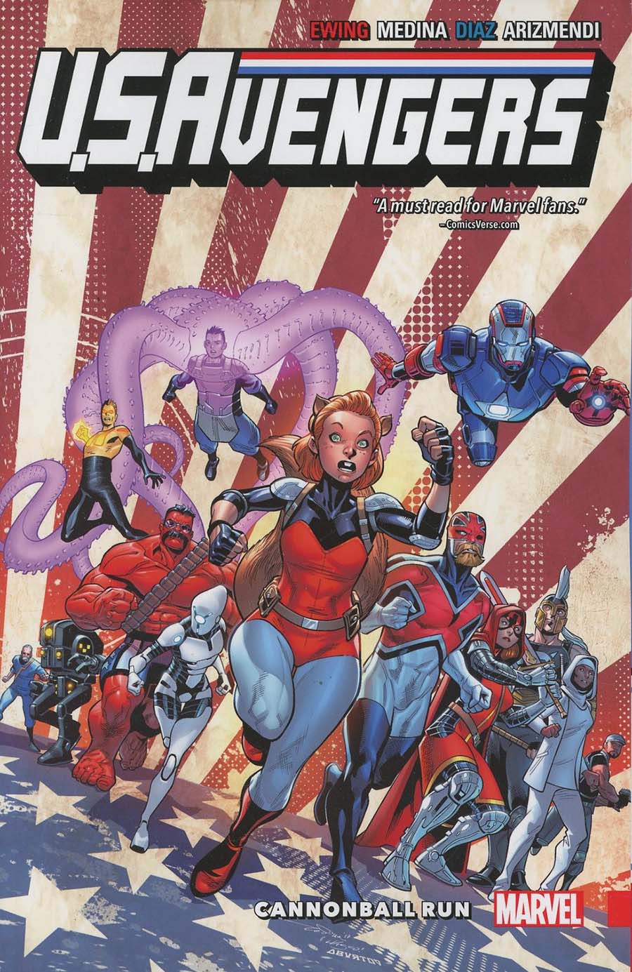 U.S.Avengers Vol 2 Cannonball Run TP