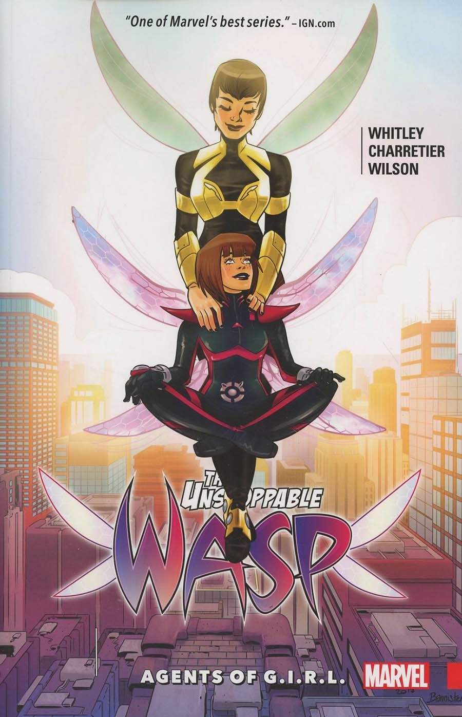 Unstoppable Wasp Vol 2 Agents Of G.I.R.L. TP