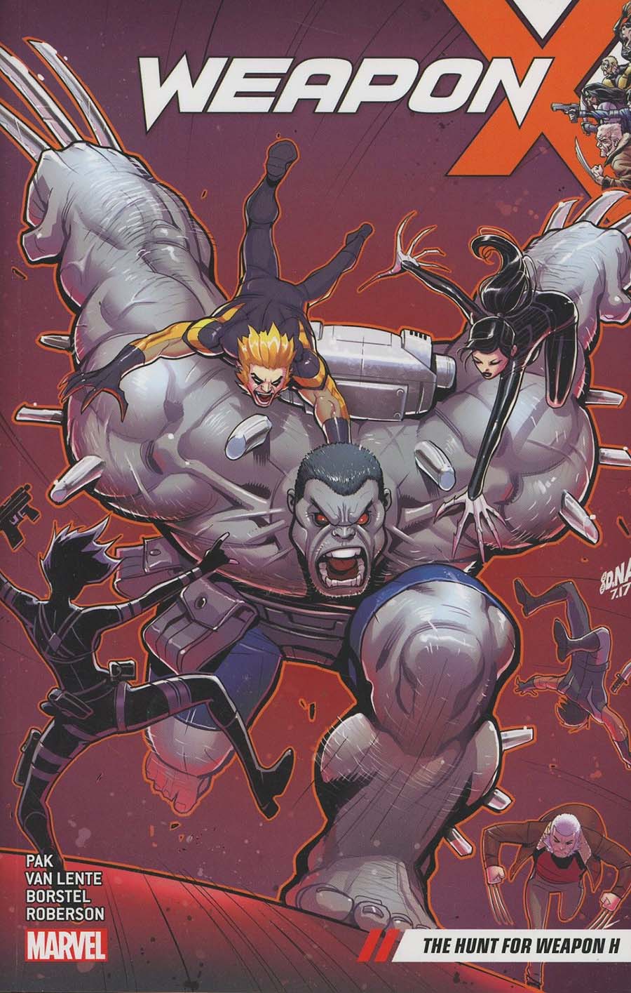 Weapon X (2017) Vol 2 Hunt For Weapon H TP