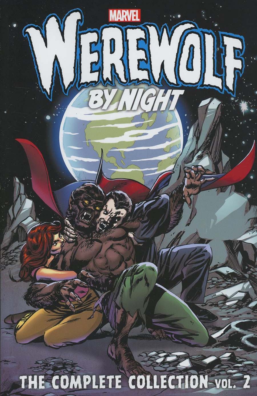 Werewolf By Night Complete Collection Vol 2 TP