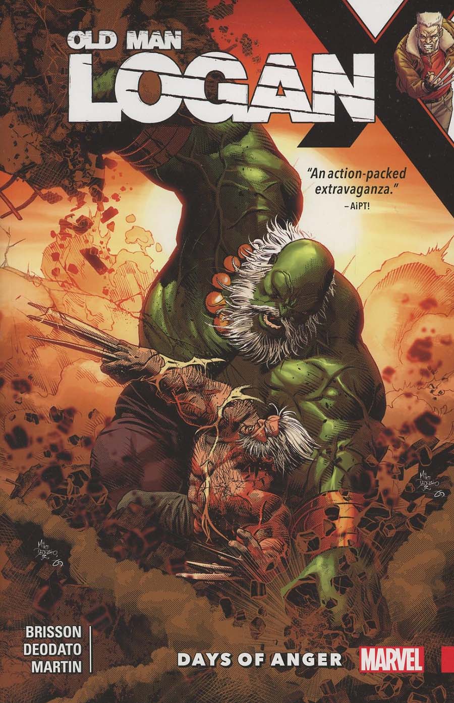 Wolverine Old Man Logan Vol 6 Days Of Anger TP Book Market Color Edition