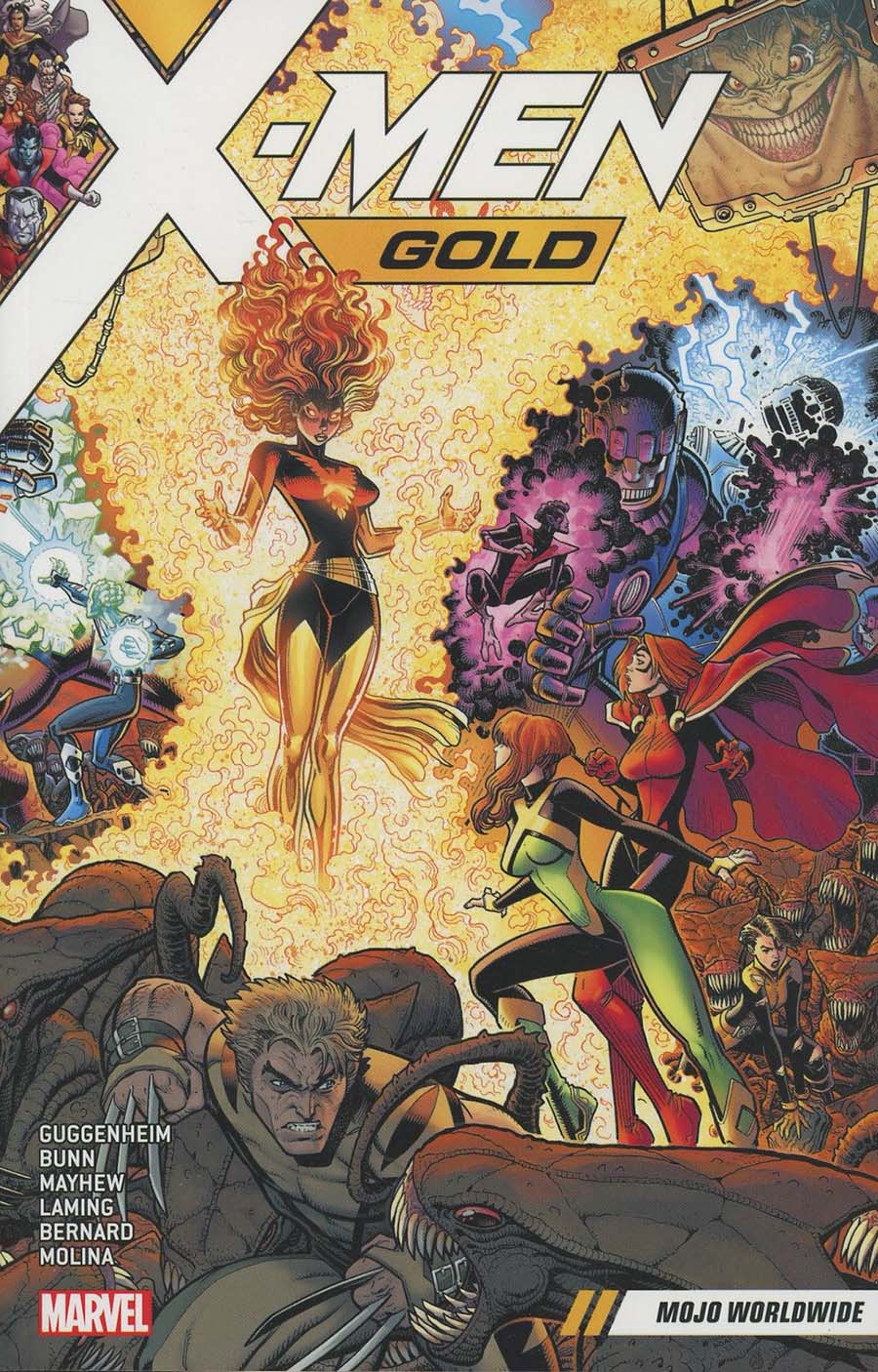 X-Men Gold Vol 3 Mojo Worldwide TP