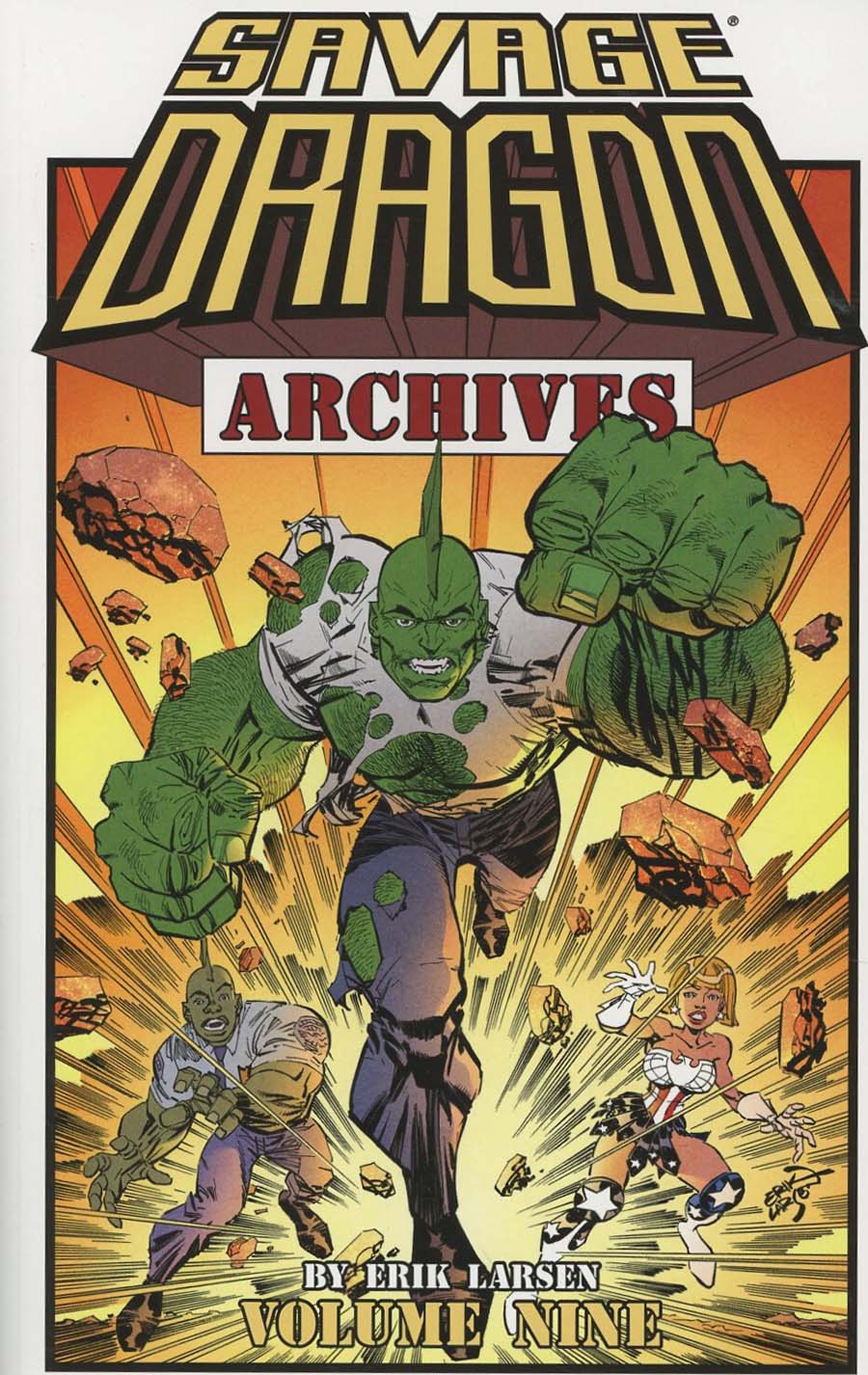 Savage Dragon Archives Vol 9 TP