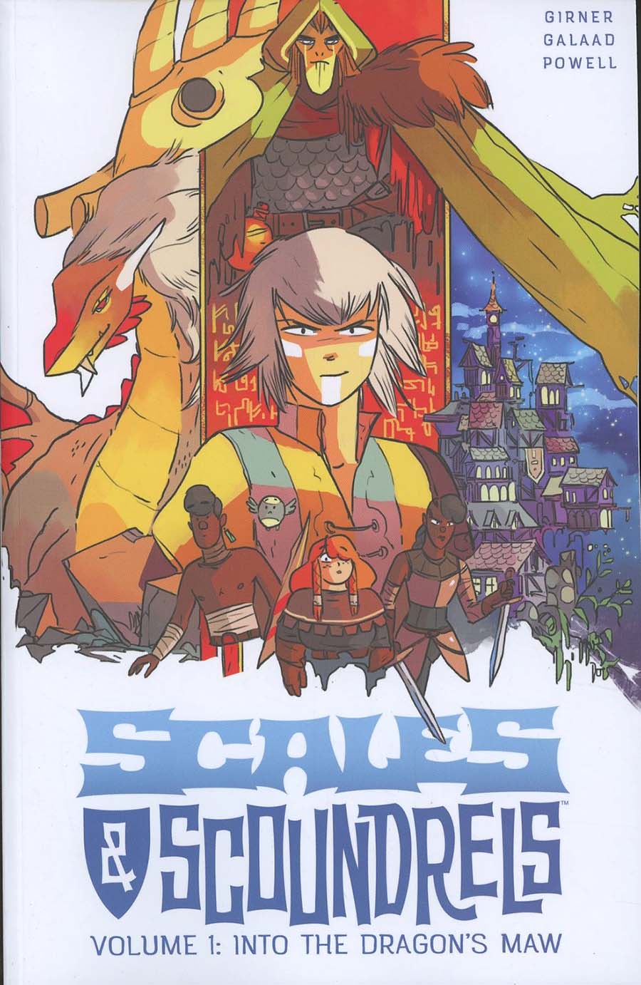 Scales & Scoundrels Vol 1 Into The Dragons Maw TP