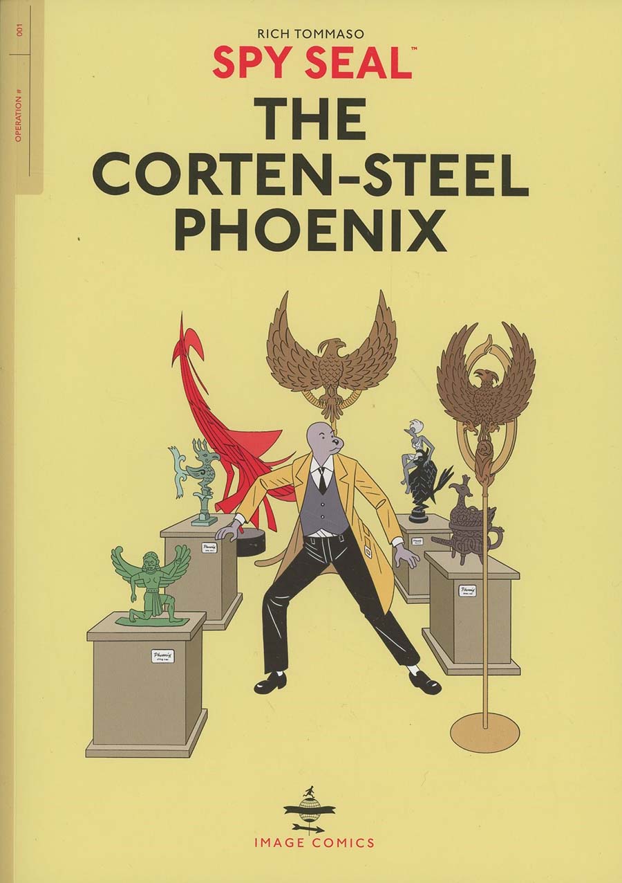 Spy Seal Corten-Steel Phoenix TP
