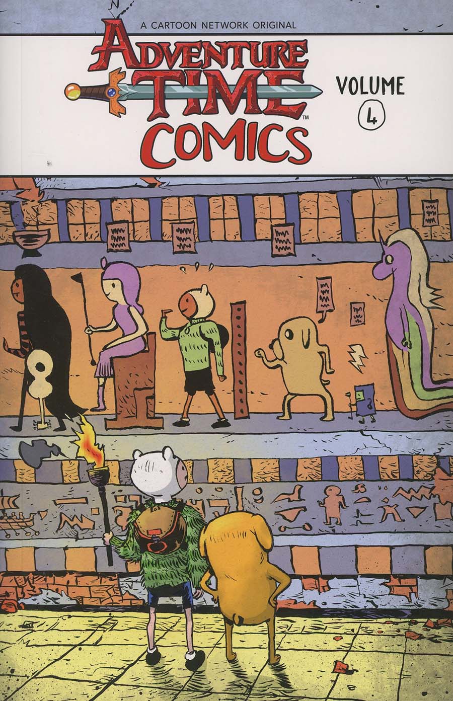 Adventure Time Comics Vol 4 TP