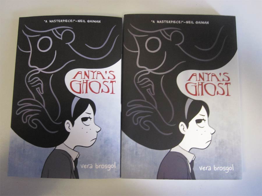 Anyas Ghost GN Square Fish Edition New Printing