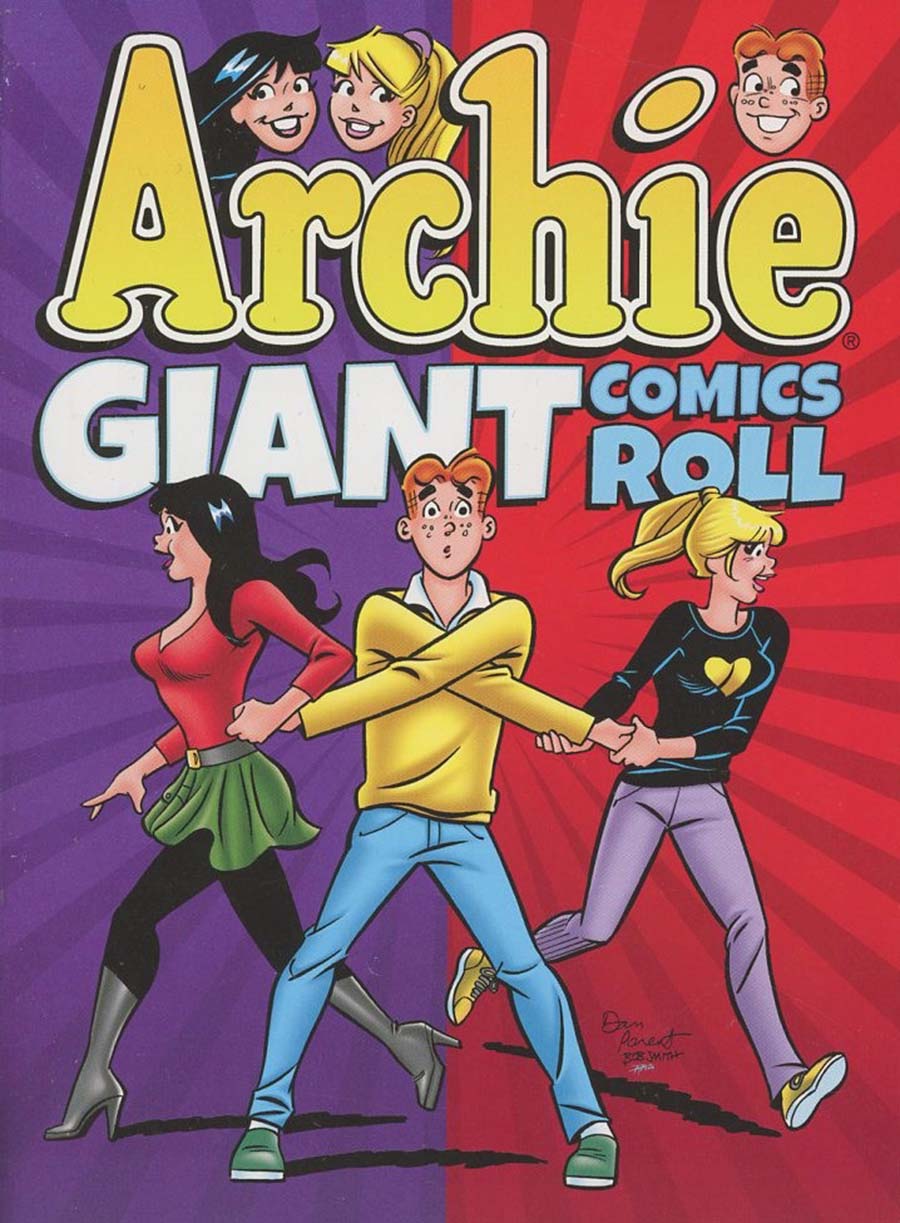 Archie Giant Comics Roll TP