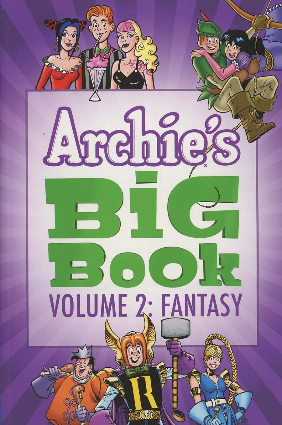 Archies Big Book Vol 2 Fantasy TP