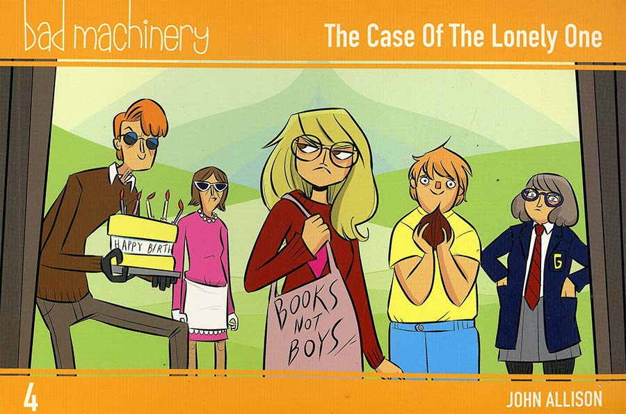 Bad Machinery Vol 4 Case Of The Lonely One GN Pocket Edition