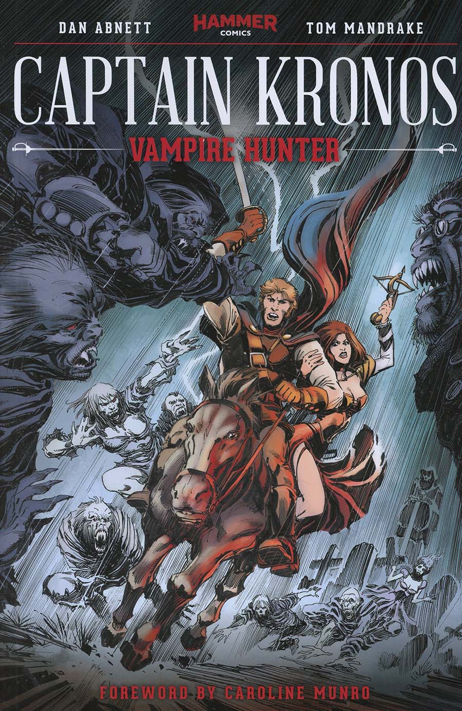 Hammer Comics Captain Kronos Vampire Hunter TP