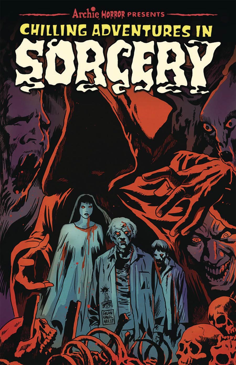 Chilling Adventures Of Sorcery TP