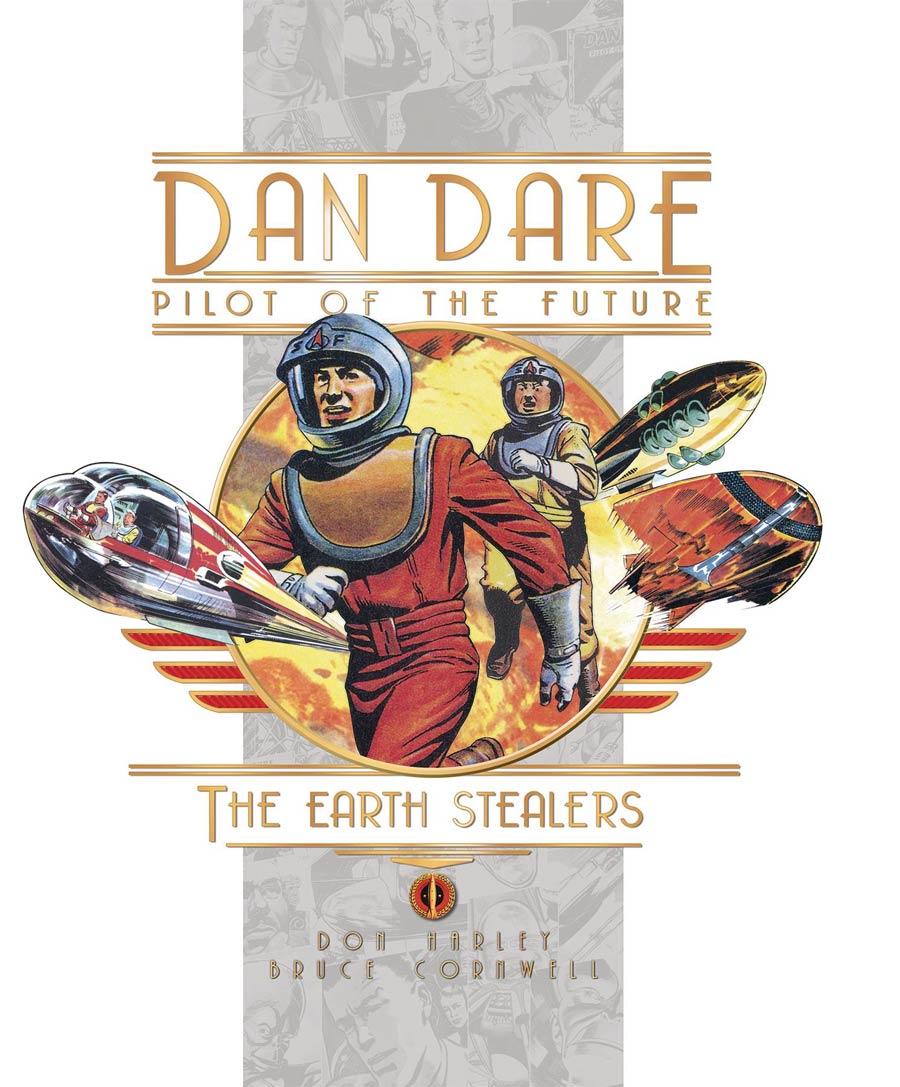 Dan Dare Pilot Of The Future Earth Stealers HC