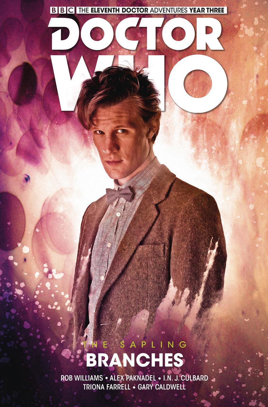 Doctor Who 11th Doctor Sapling Vol 3 Branches HC