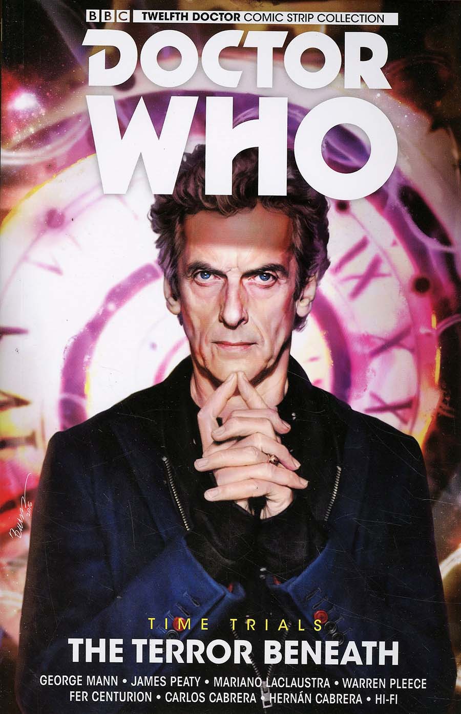 Doctor Who 12th Doctor Time Trials Vol 1 Terror Beneath TP
